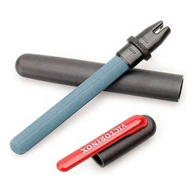 Afilador Victorinox Dual Tipo Lapicera P\u002F Cortaplumas 4.3323 Color Negro | Meses sin interés