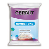 Cernit Number One Arcilla Polimérica 56 G Colores A Elección Color Malva