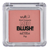 Vult Meu Blush! Blush Compacto 3g - Malva Matte