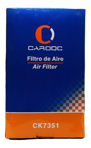 Filtro Aire Cardoc Toyota Avalon, Camry, Celica, Sienna Foto 4