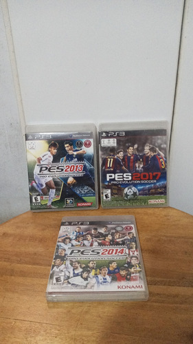 Lote De Juegos Ps3