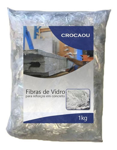 Fibra De Vidro Picado Para Concreto 17 Kg (roving)