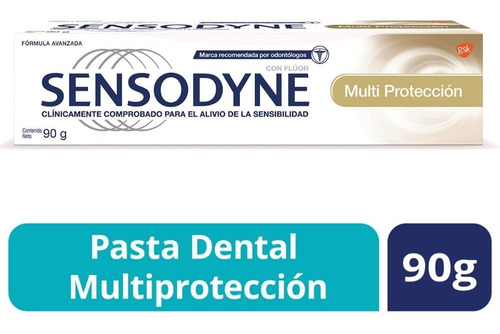 Pasta Dental Sensodyne Multiprotección 90 Gr 