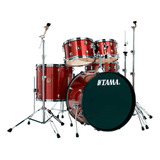 Bateria Acustica Con Bombo 22 Pulgadas Tama Rm52kh4 Rds