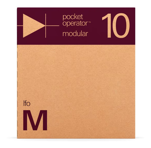 Pocket Operator Modular Pom-10 Lfo M-10 Audiotecna Teenage