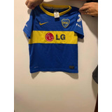 Camiseta Boca Original Niño