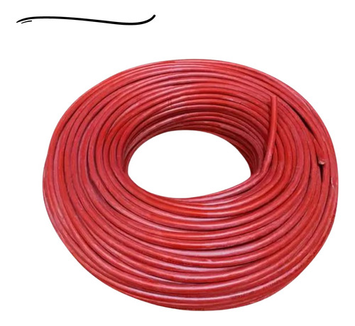 Cabo Alta Temperatura Fio Silicone 2,5mm 300°c 750v 10 Metro