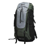 Mochila Mochilero Montaña Camping Everlast 75+5 Litros Color Verde-16221