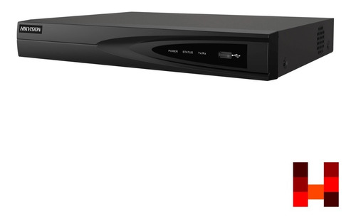 Nvr Hikvision 4ch 6mp, 40mbps, Hdmi, 1ch Rca, 1hdd 4tb