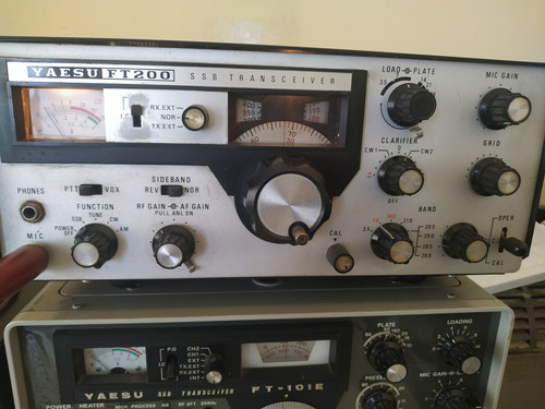 Transceptor Hf Yaesu Ft200 