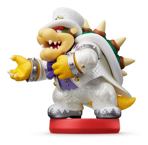 Amiibo Mario Odyssey Bowser Nupcial  (en D3 Gamers)