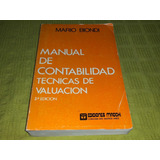Manual De Contabilidad - Mario Biondi - Macchi