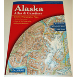 Mapas De Papel Delorme Atlas & Gazetteer Alaska, Aa0000...