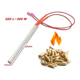 Resistencia Estufa Pellet  125 X 9,6mm 220v/300w