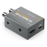 Micro Convertidor Sdi - Hdmi 3g