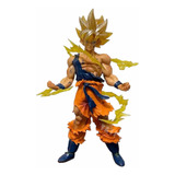 Son Goku Super Saiyan Anime 16cm Dbz Coleccionable Juguete