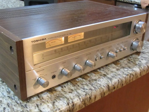 Toshiba Sa 725 - 1978 Audio Vintage Impecable.