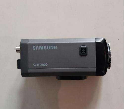 Cámara De Seguridad Samsung Scb-2000 (como Nueva)