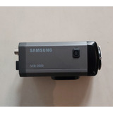 Cámara De Seguridad Samsung Scb-2000 (como Nueva)