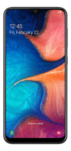 Samsung Galaxy A20 32 Gb Negro - Bueno