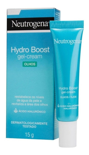 Hydro Boost Gel Creme Hidrat P/área Dos Olhos 15g