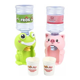 2 Mini Garrafón Kawaii Dispensador Agua Niños Infantil