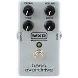 Pedal Dunlop Mxr M-89 Bass Overdrive Para Bajo Eléctrico+msi