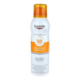 Eucerin Sun Spray Transp Toque Seco Fps 50 X 200 Ml