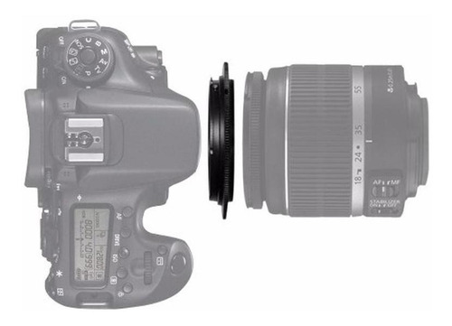 Aro Anillo Inversor Macro Fotografia Reflex Nikon Canon Sony
