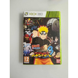 Naruto Ultimate Ninja Storm 3 Xbox 360