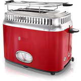 Tostador Russell Hobbs Color Rojo