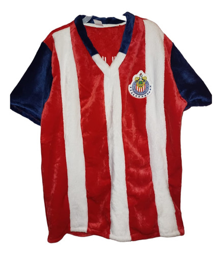 Playera De Peluche De Chivas, América Y Cruz Azul 