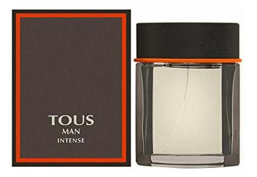 Tous Tous Man Intense By Tous Perfumes 3.4 Oz Spray, 3.4 Oz