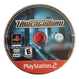 Need For Speed Underground Ps2 (solamente Es El Disco)