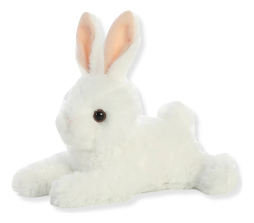 Peluche Aurora Mini Flopsie Conejo Blanco Conejito Pascua 