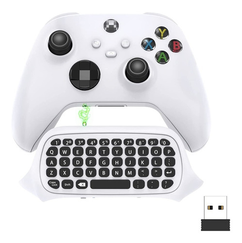 Teclado Y Gamepad Para Xbox Series X/s/xbox One/one S