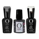 Base + Top Coat Gel + Protein Bond De Organic Nails 7,5ml