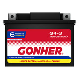 Batería Agm Gel Gonher Para Ktm 250 Exc-f 2013