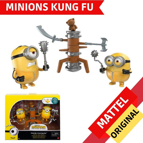 Minions Kung Fu Mattel - Figuras Y Accesorios Oferta !!