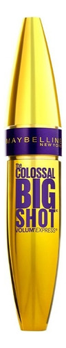 Máscara De Cílios Maybelline Colossal Big Shot Prova D'águ Cor Preto