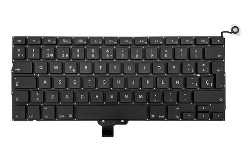 Teclado Para Macbook Pro Retina 13 A1278 En Español