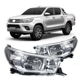 Farol Hilux 2016 2017 2018 2019 Sem Led