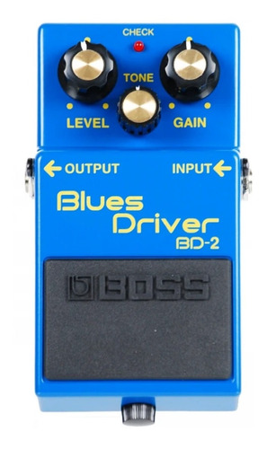 Pedal Compacto P/guitarra Blues Driver, Boss® Bd-2