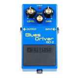 Pedal Compacto P/guitarra Blues Driver, Boss® Bd-2