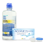 Lentes De Contacto Acuvue Oasys Y Solucion Renu Advcd 355 Ml