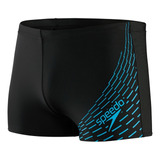 Malla Boxer Speedo Medley Aquashort Hombre Adulto - Olivos