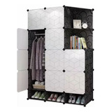 Closet Ropa Organizador De Armario Plástico Portátil 12cube