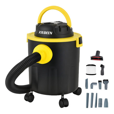 Aspiradora Seca Xiudeen XD12L con Filtro HEPA, Soplado y 11 Accesorios | Envío gratis