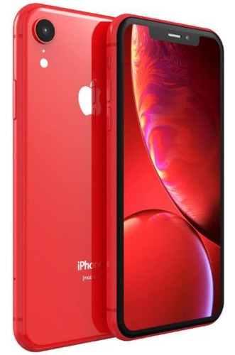 Apple iPhone XR 128 Gb -vermelho Vitrine