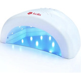 Cabina Uv Led Uñas Manos Pies Keila Just Pro 48w Full Color Blanco